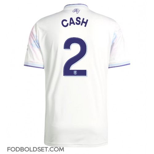 Aston Villa Matty Cash #2 Tredjetrøje 2025-26 Kortærmet